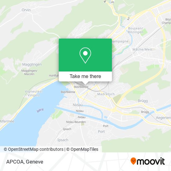 APCOA map