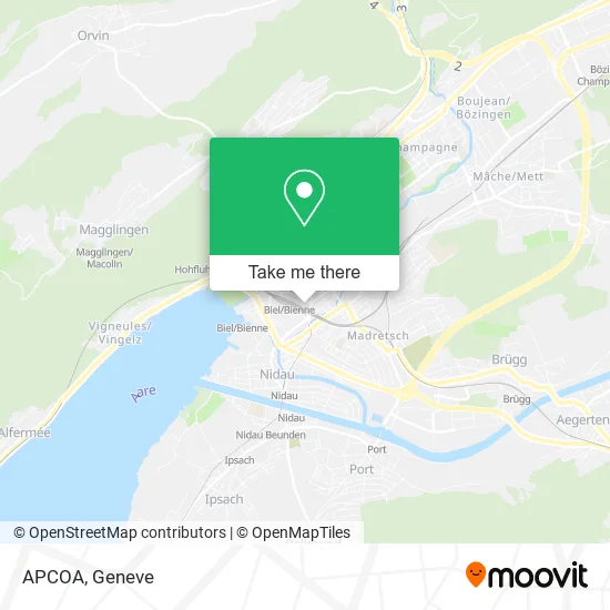 APCOA map