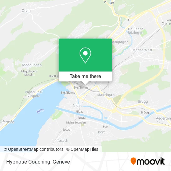 Hypnose Coaching plan