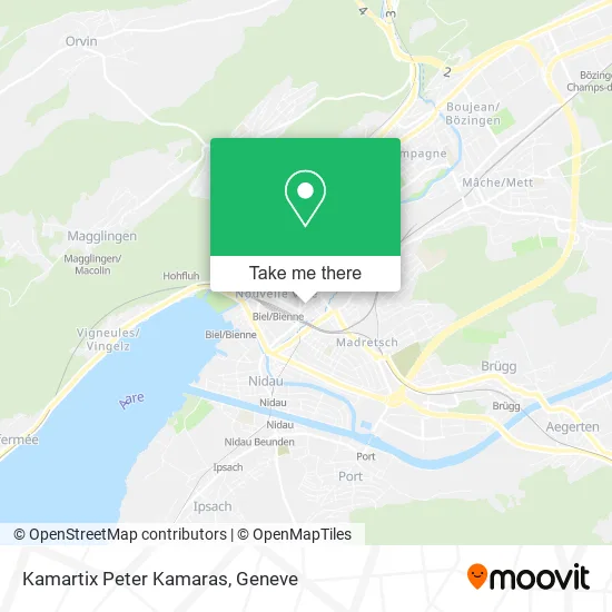 Kamartix Peter Kamaras map