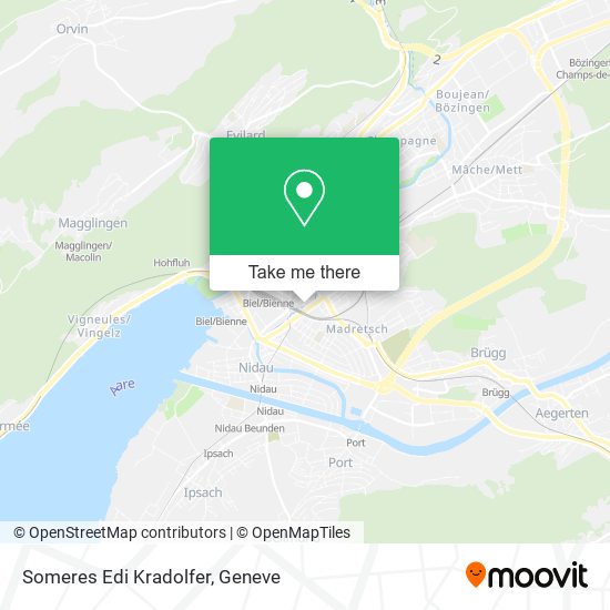 Someres Edi Kradolfer map