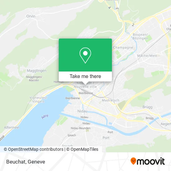 Beuchat map