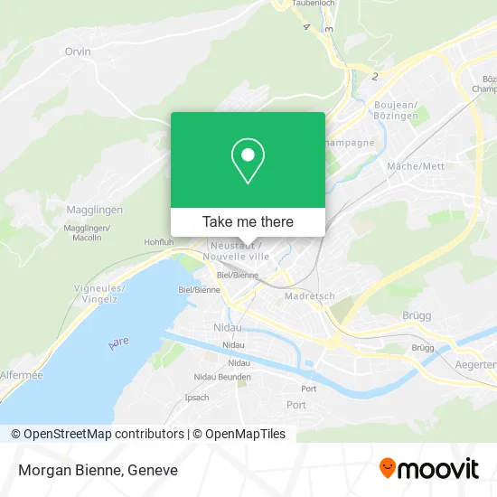 Morgan Bienne map