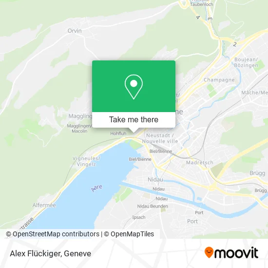 Alex Flückiger map