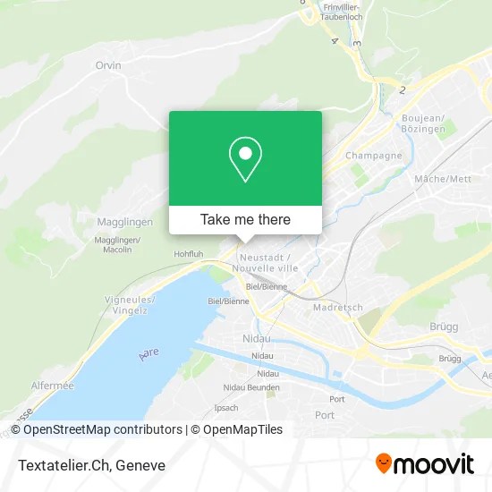 Textatelier.Ch map