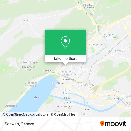 Schwab map