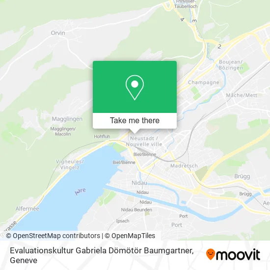 Evaluationskultur Gabriela Dömötör Baumgartner map