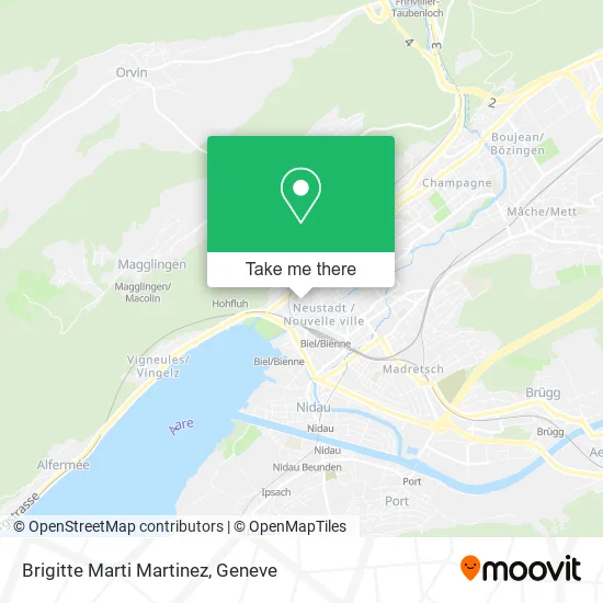 Brigitte Marti Martinez map