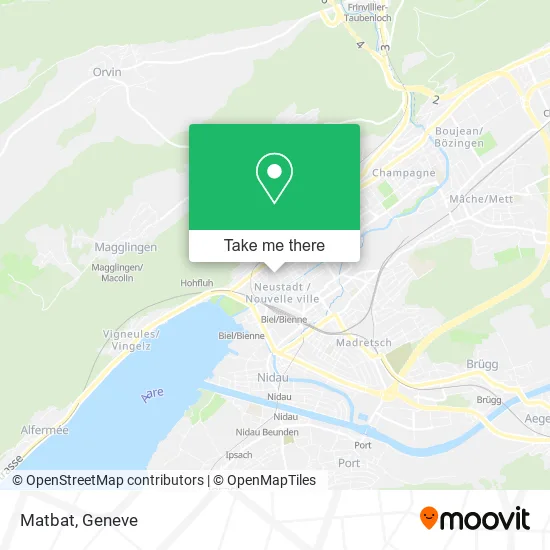 Matbat map