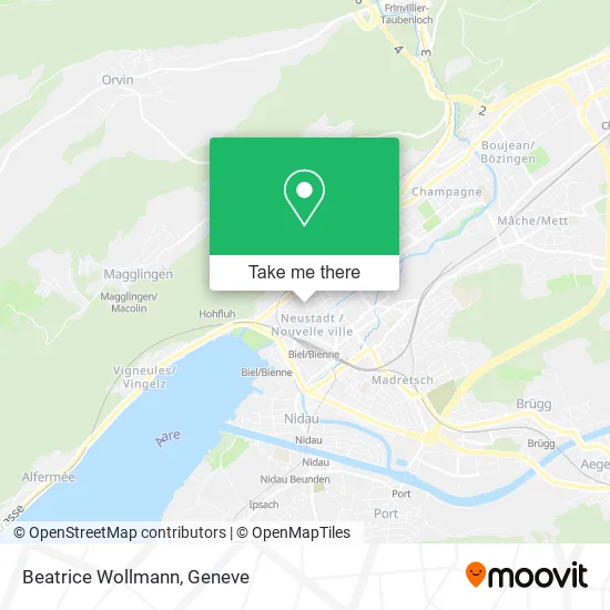 Beatrice Wollmann map