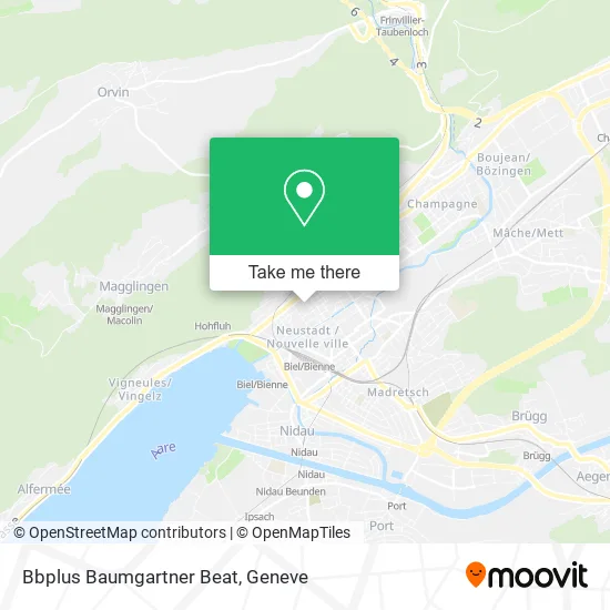 Bbplus Baumgartner Beat map