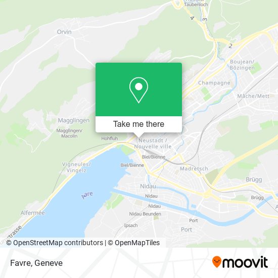 Favre map
