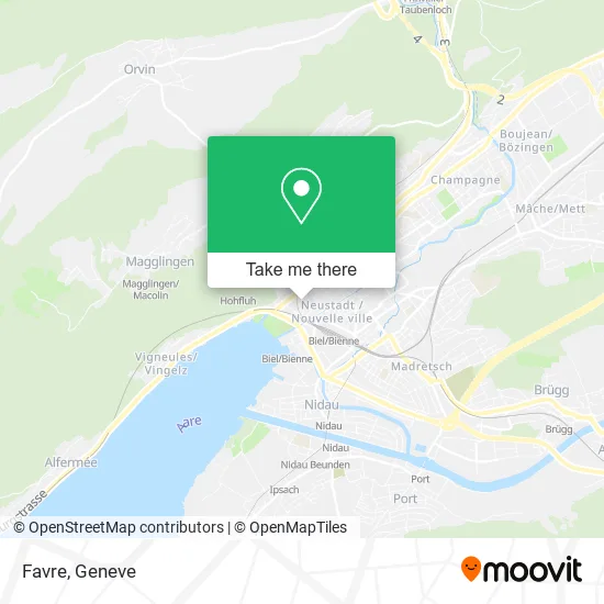 Favre map