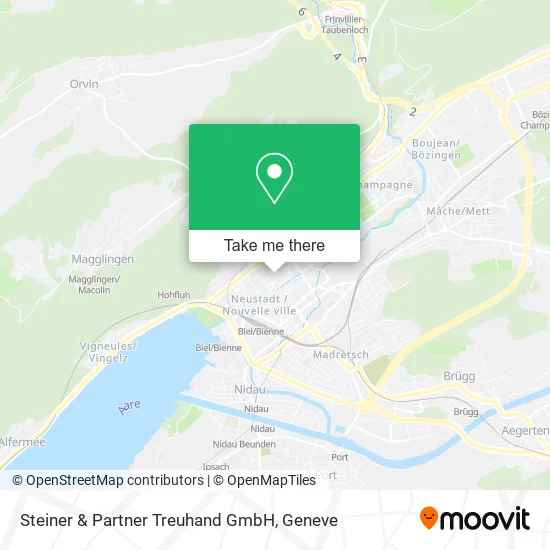 Steiner & Partner Treuhand GmbH map