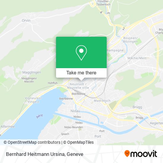 Bernhard Heitmann Ursina map