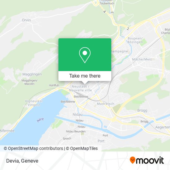 Devia map