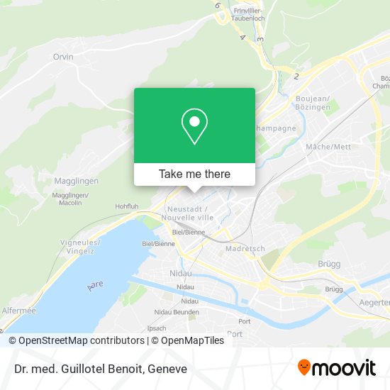Dr. med. Guillotel Benoit map