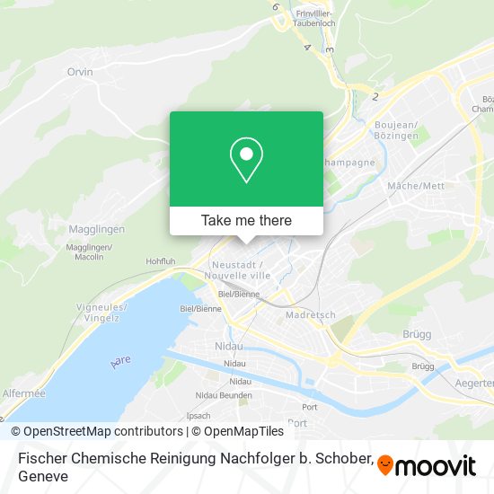 Fischer Chemische Reinigung Nachfolger b. Schober map