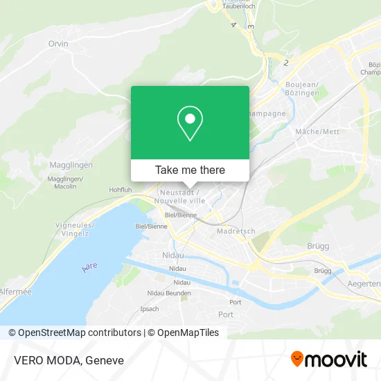 VERO MODA plan