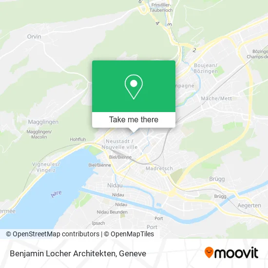 Benjamin Locher Architekten map