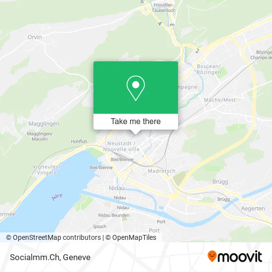 Socialmm.Ch map