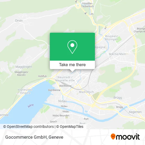 Gocommerce GmbH map