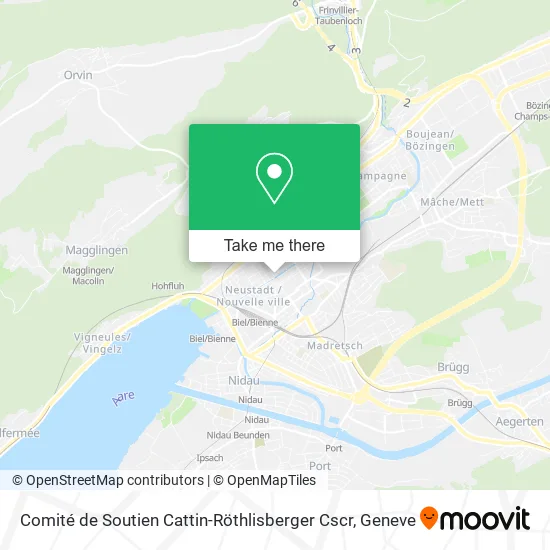 Comité de Soutien Cattin-Röthlisberger Cscr map