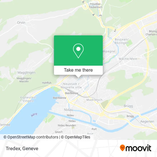 Tredex plan