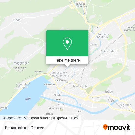 Repairnstore map