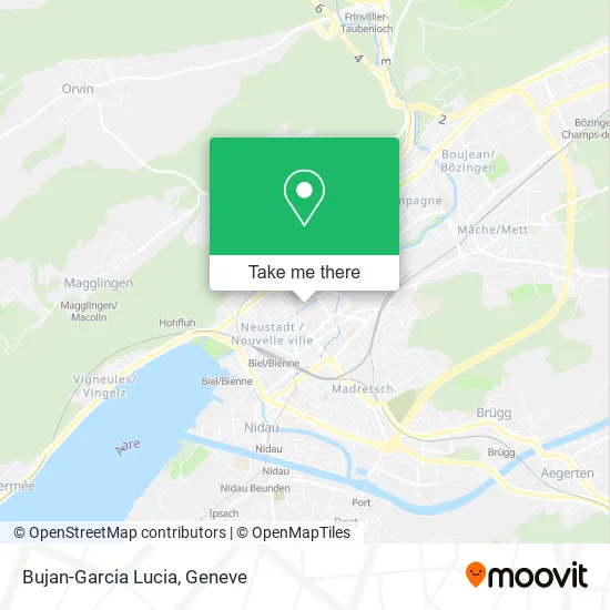 Bujan-Garcia Lucia map