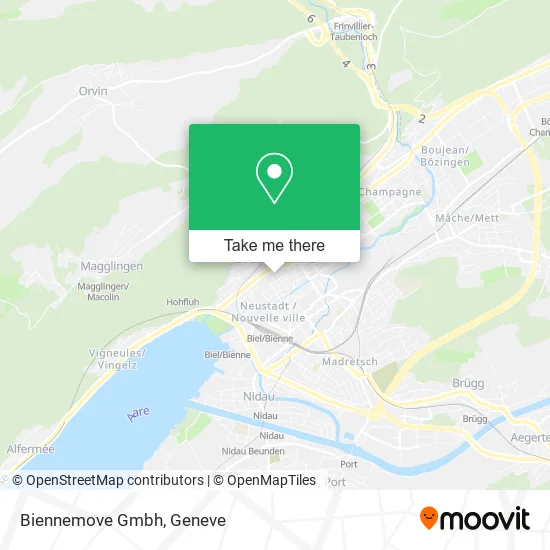 Biennemove Gmbh map