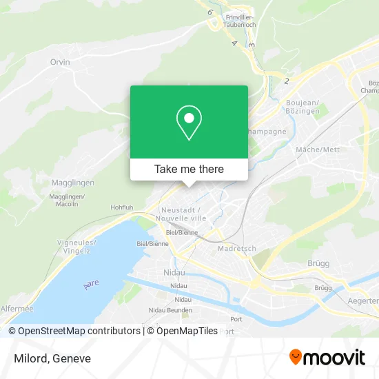 Milord map