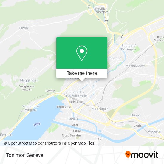 Tonimor map