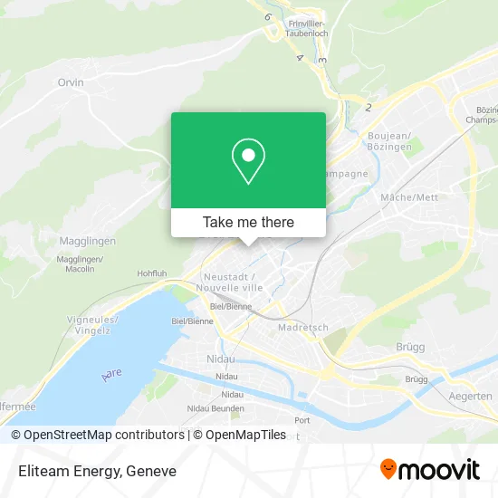 Eliteam Energy map
