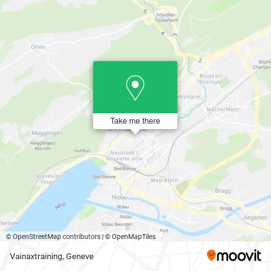 Vainaxtraining map