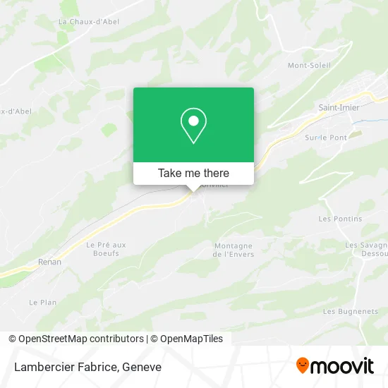 Lambercier Fabrice map