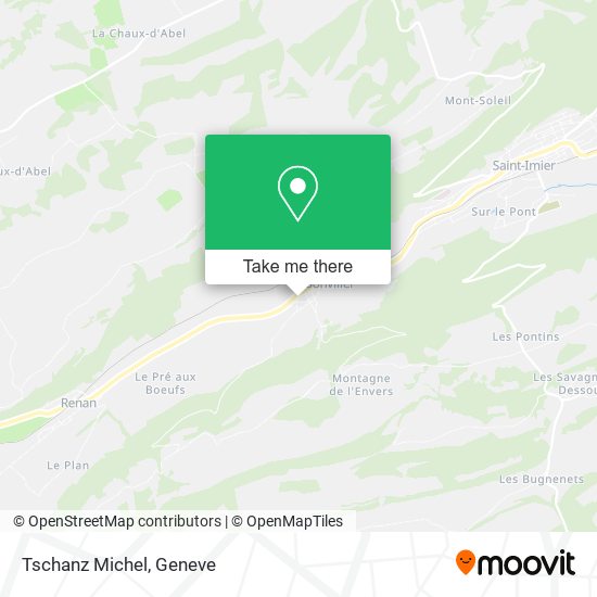 Tschanz Michel map