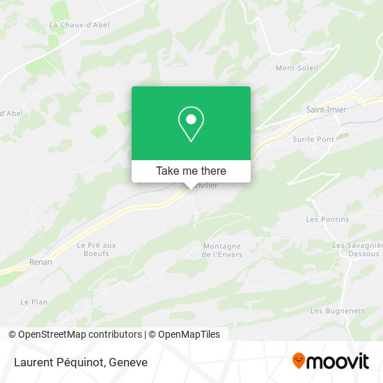 Laurent Péquinot map