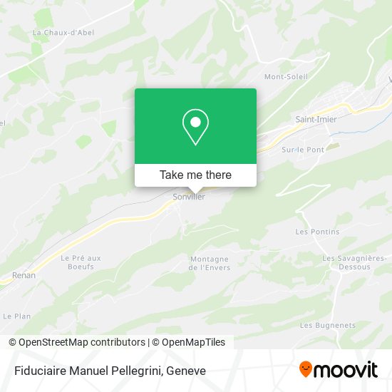 Fiduciaire Manuel Pellegrini map