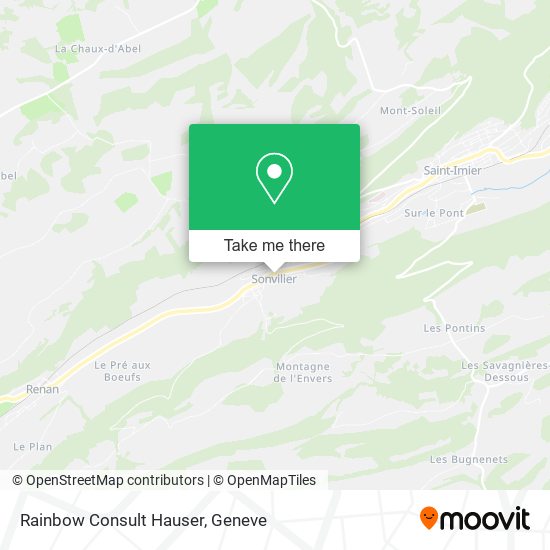 Rainbow Consult Hauser map