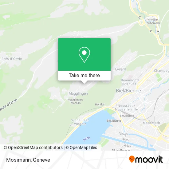 Mosimann map