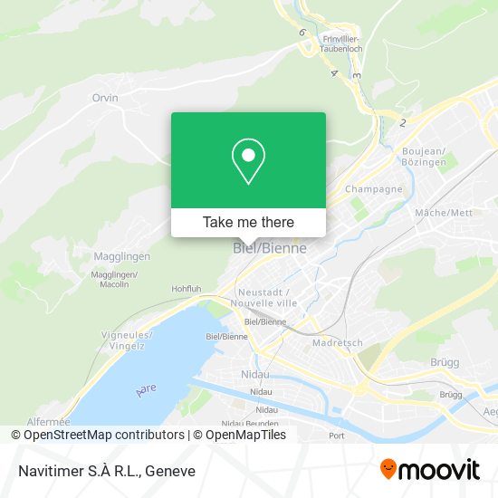 Navitimer S.À R.L. map
