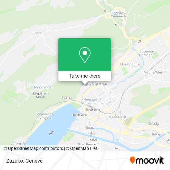 Zazuko map