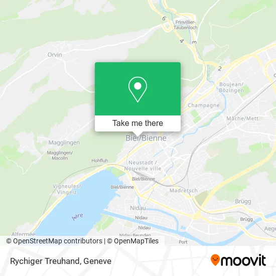 Rychiger Treuhand map