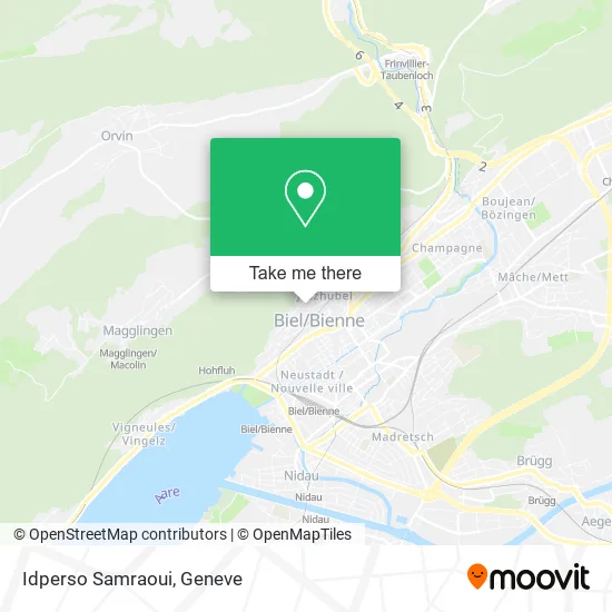 Idperso Samraoui map
