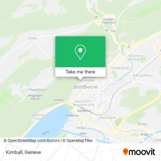 Kimball map