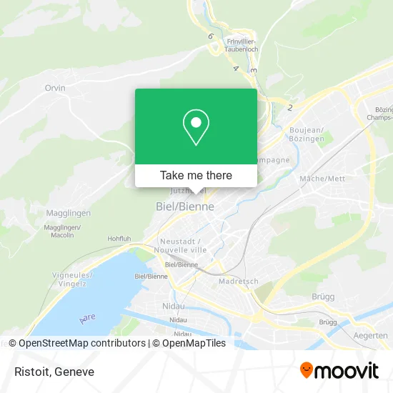 Ristoit map