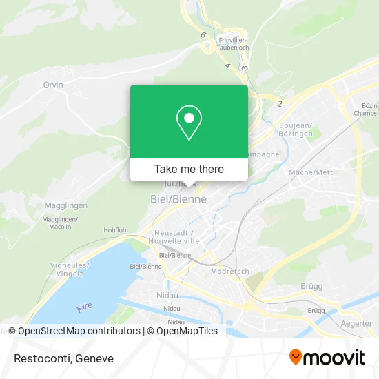 Restoconti map