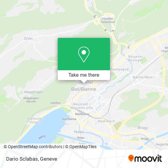 Dario Sclabas map