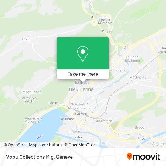 Vobu Collections Klg map